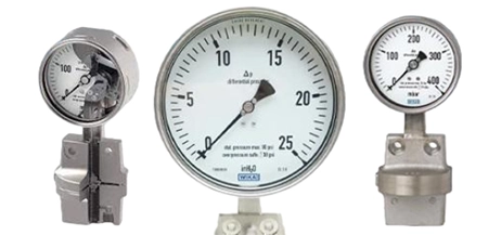 کاتالوگ، لیست قیمت و خرید گيج اختلاف فشار ويکا مدل 732.51 | مرکز برق